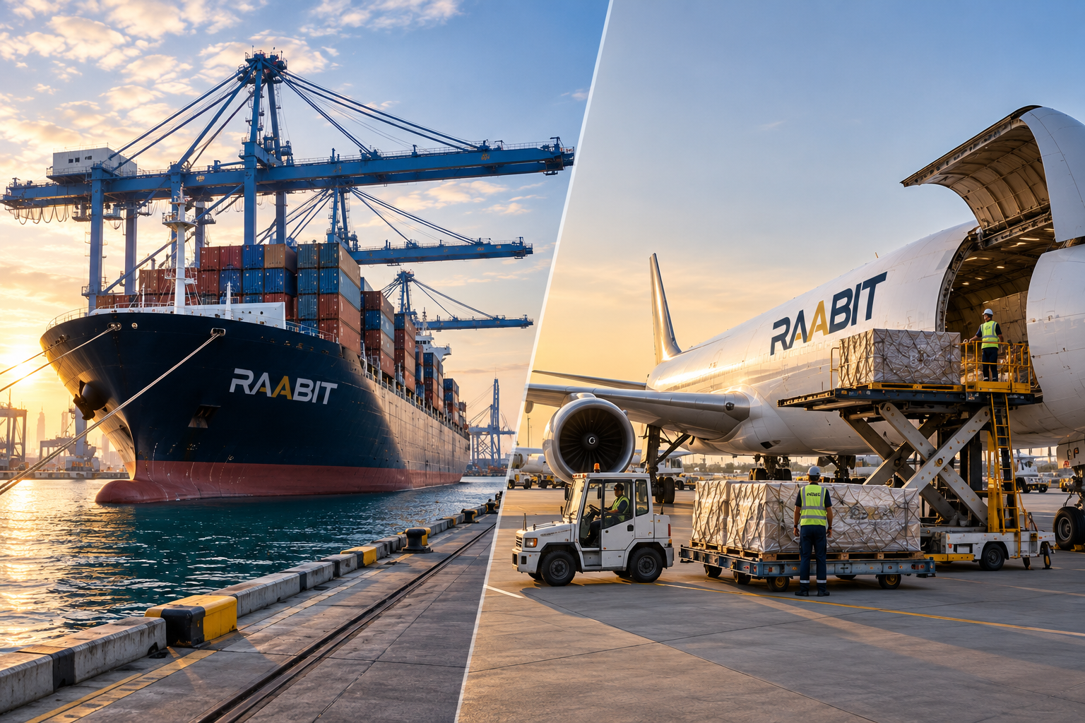 Ocean Freight & Air Freight
